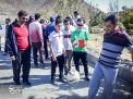گزارش تصویری | همایش پیاده روی خانوادگی خانواده دانشگاه صنعتی شاهرود در پردیس آموزشی معدن دانشگاه 